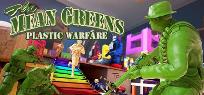 绿色军团：塑料战争/The Mean Greens - Plastic Warfare