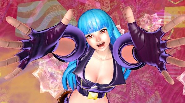 SNK女中豪杰：狂暴双打/SNK HEROINES Tag Team Frenzy 截图