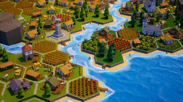 瓦片城/Tile Town 截图