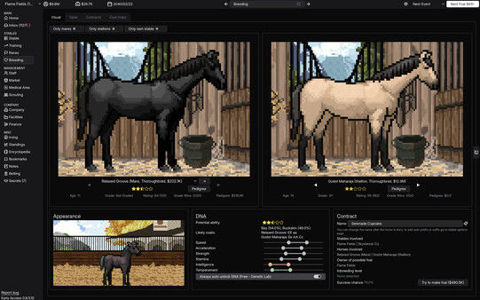 赛马经理/Horse Racing Manager 截图
