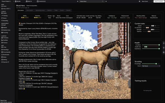 赛马经理/Horse Racing Manager 截图