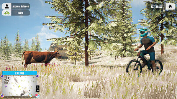 山地自行车骑行模拟器/Mountain Bicycle Rider Simulator 截图