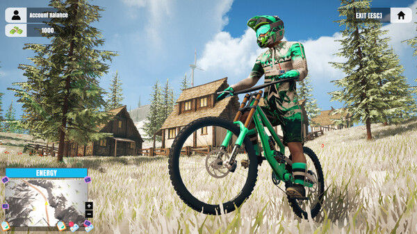 山地自行车骑行模拟器/Mountain Bicycle Rider Simulator 截图