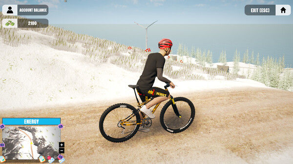 山地自行车骑行模拟器/Mountain Bicycle Rider Simulator 截图