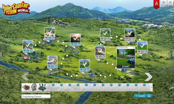 RollerCoaster Tycoon World™ 截图
