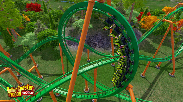 RollerCoaster Tycoon World™ 截图