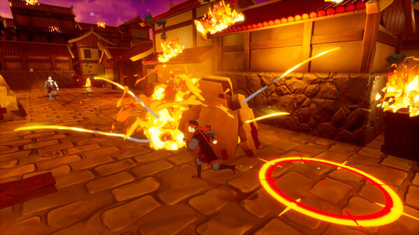 降世神通：寻求平衡/Avatar: The Last Airbender - Quest for Balance 截图