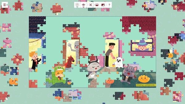 好友在万圣节/Buddy and Friends on Halloween 截图