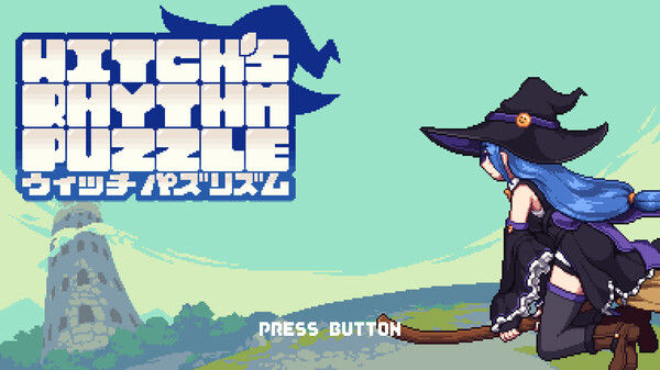 女巫的节奏/Witch's Rhythm Puzzle 截图