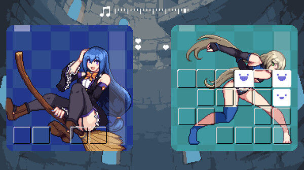 女巫的节奏/Witch's Rhythm Puzzle 截图