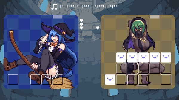 女巫的节奏/Witch's Rhythm Puzzle 截图