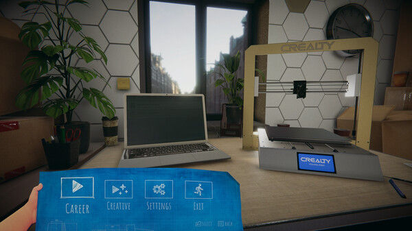 3D打印大师/3D PrintMaster Simulator Printer 截图