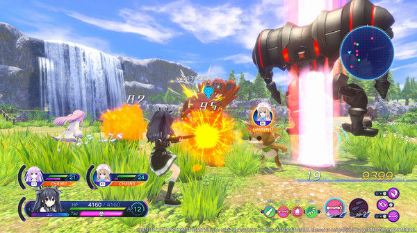 超次元游戏海王星姐妹vs姐妹/Neptunia: Sisters VS Sisters 截图