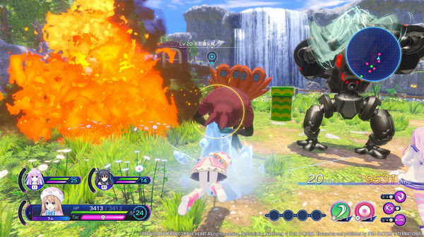 超次元游戏海王星姐妹vs姐妹/Neptunia: Sisters VS Sisters 截图