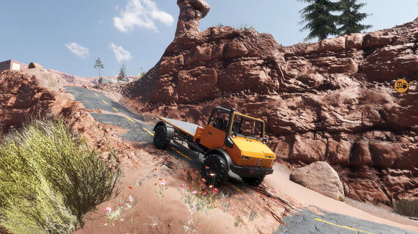 Offroad Truck Simulator: Heavy Duty Challenge® 截图