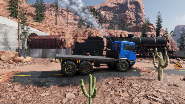 Offroad Truck Simulator: Heavy Duty Challenge® 截图
