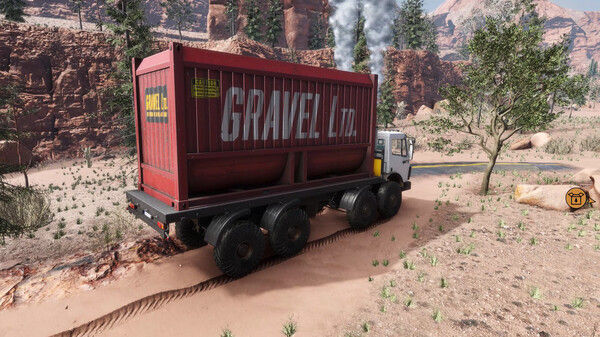 Offroad Truck Simulator: Heavy Duty Challenge® 截图