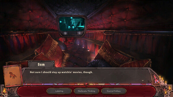 Vampire Therapist 截图