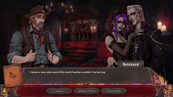Vampire Therapist 截图
