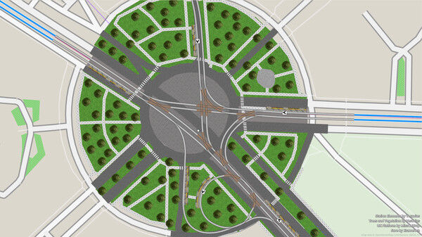 设计铁路/NIMBY Rails 截图