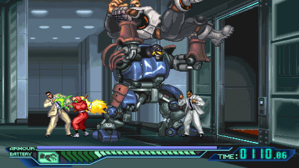 忍者武士：战士归来/The Ninja Saviors: Return of the Warriors 截图
