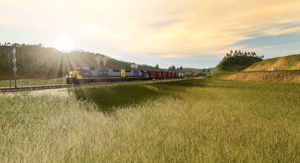 模拟火车2019/Trainz Railroad Simulator 2019 截图