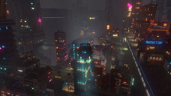 云朋克/Cloudpunk 截图