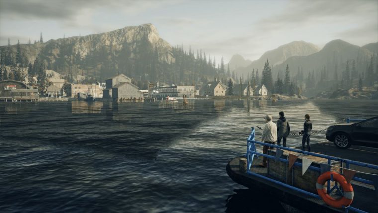 心灵杀手重制版/Alan Wake Remastered 截图