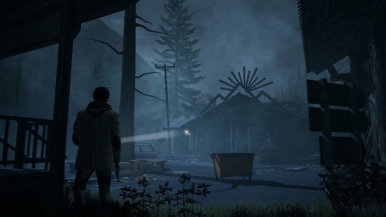 心灵杀手重制版/Alan Wake Remastered 截图