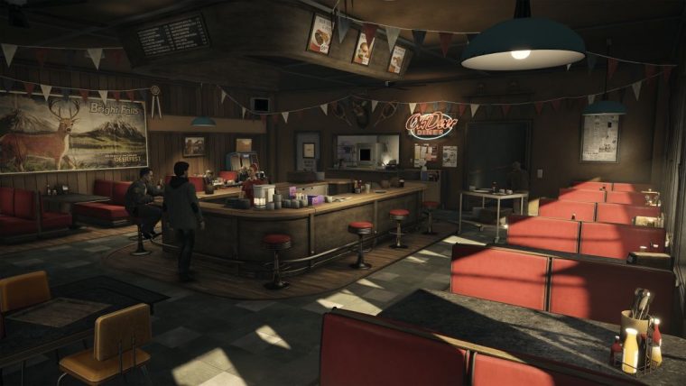 心灵杀手重制版/Alan Wake Remastered 截图