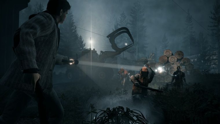 心灵杀手重制版/Alan Wake Remastered 截图