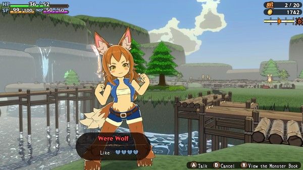 魔物娘与不可思议的冒险2/Monster Girls and the Mysterious Adventure 2 截图