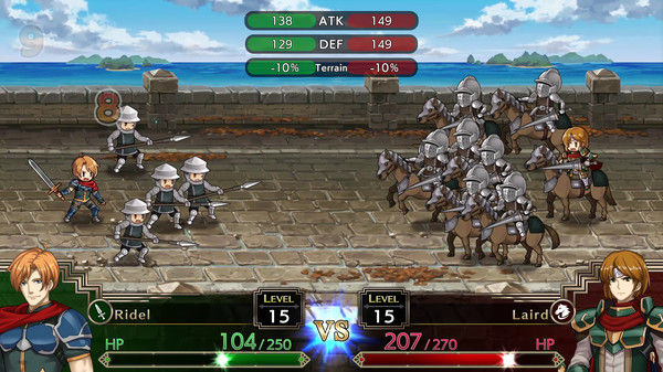 梦幻模拟战1+2/Langrisser I & II 截图