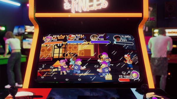 拱廊天堂/Arcade Paradise 截图