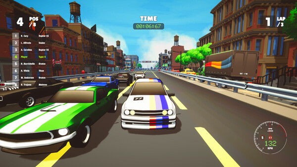 嘟嘟赛车/Toon Toon Racing 截图