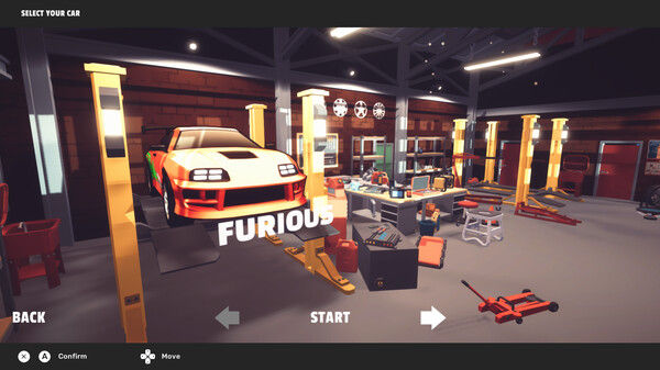 嘟嘟赛车/Toon Toon Racing 截图