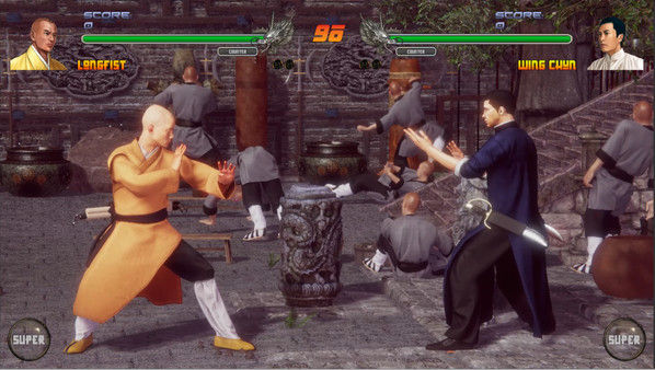 少林与武当2/Shaolin vs Wutang 2 截图