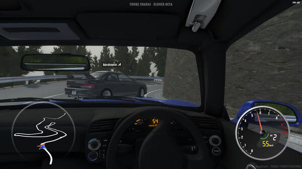头文字D/Touge Shakai 截图