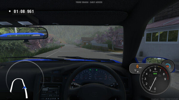 头文字D/Touge Shakai 截图