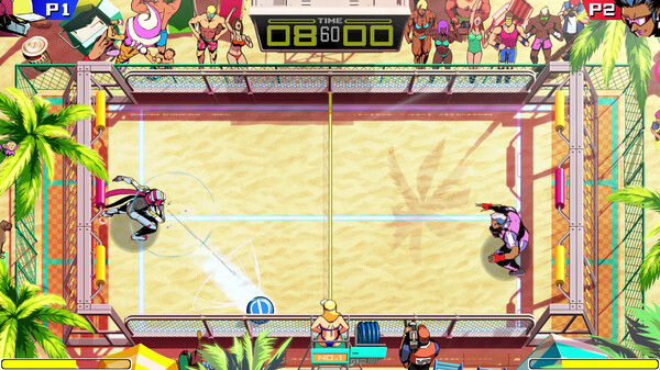 野外飞盘2/Windjammers 2 截图