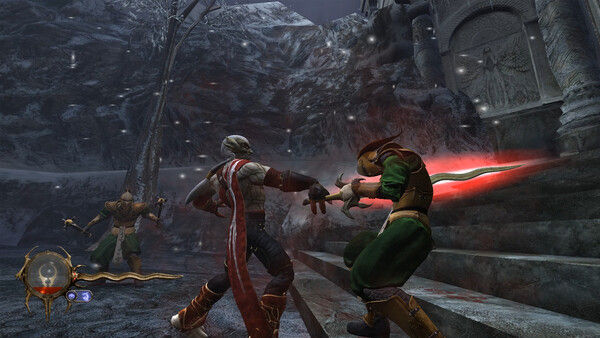 凯恩的遗产：嗜血狂魔 复刻版/Legacy of Kain: Defiance Remastered 截图