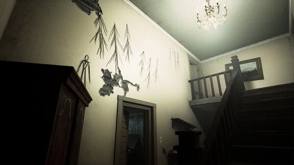 瘦长鬼影：降临/Slender: The Arrival 截图