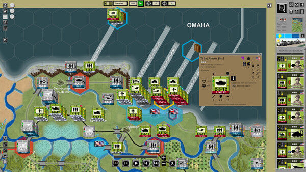 WEGO World War II: Overlord 截图