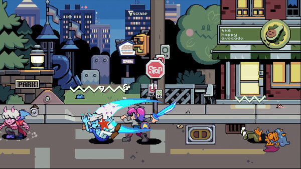 歪小子斯科特EX/Scott Pilgrim EX 截图