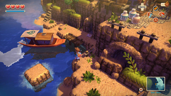 海之号角：神秘海怪/Oceanhorn: Monster of Uncharted Seas 截图