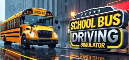 校车驾驶模拟器/School Bus Driving Simulator