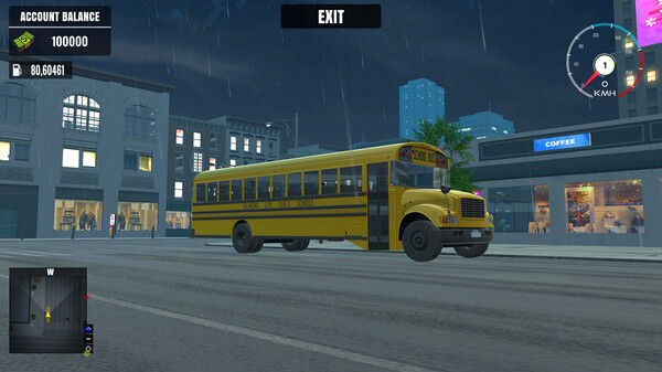 校车驾驶模拟器/School Bus Driving Simulator 截图