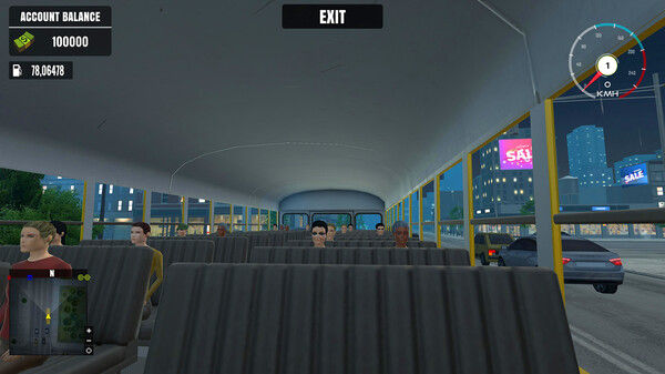 校车驾驶模拟器/School Bus Driving Simulator 截图