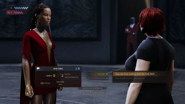 Vampire: The Masquerade – Swansong 截图