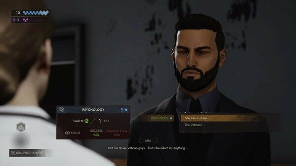 Vampire: The Masquerade – Swansong 截图
